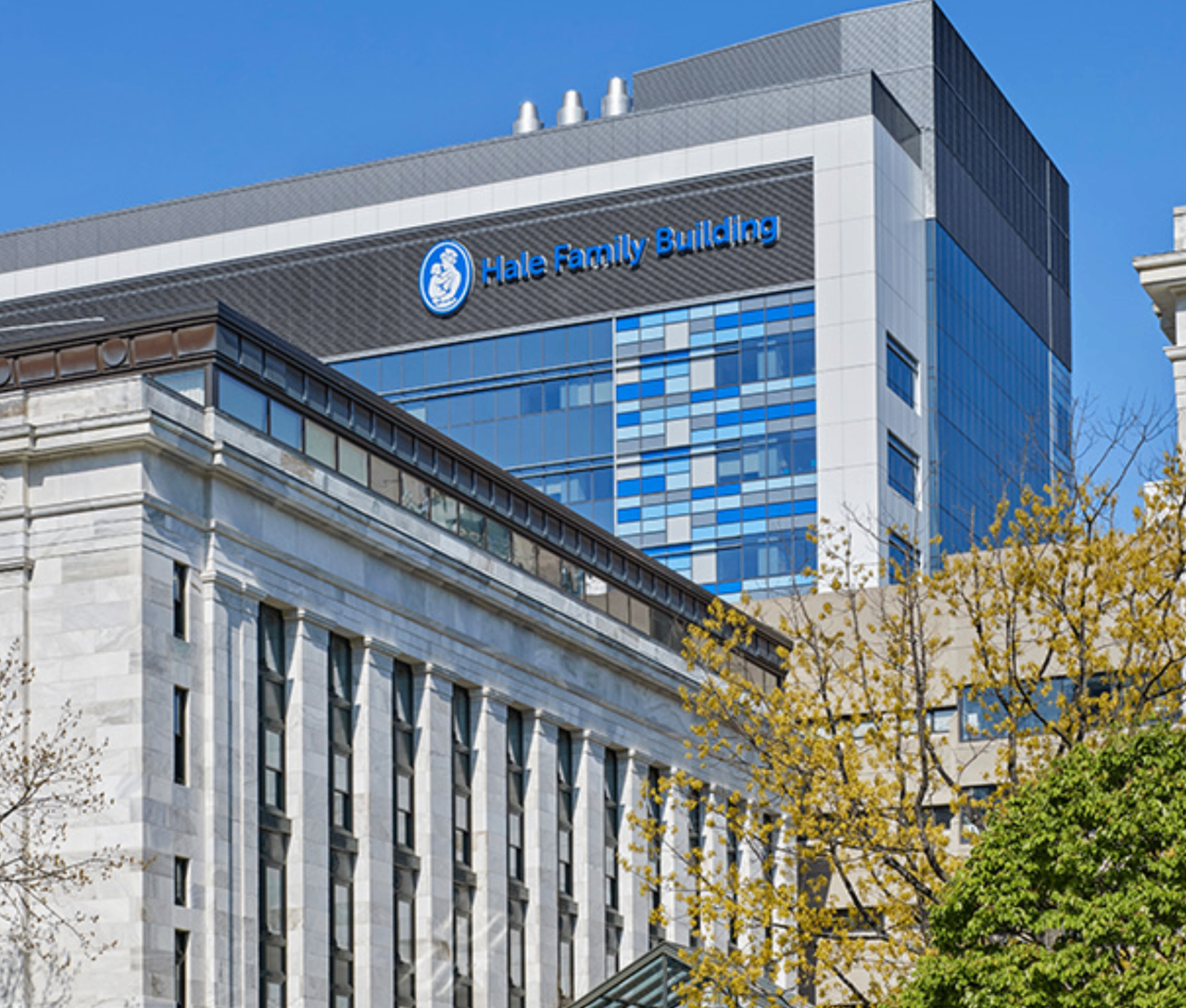Boston Children's Hospital — Hale Family Clinical Building